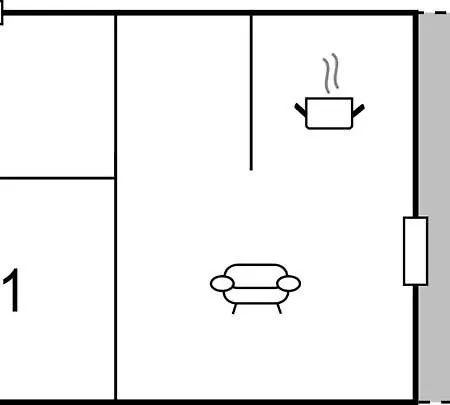 2 Bedroom In